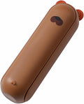 Travel Lint Roller Mini, Cute Bear Resuable Lint Rollers by Unknown
