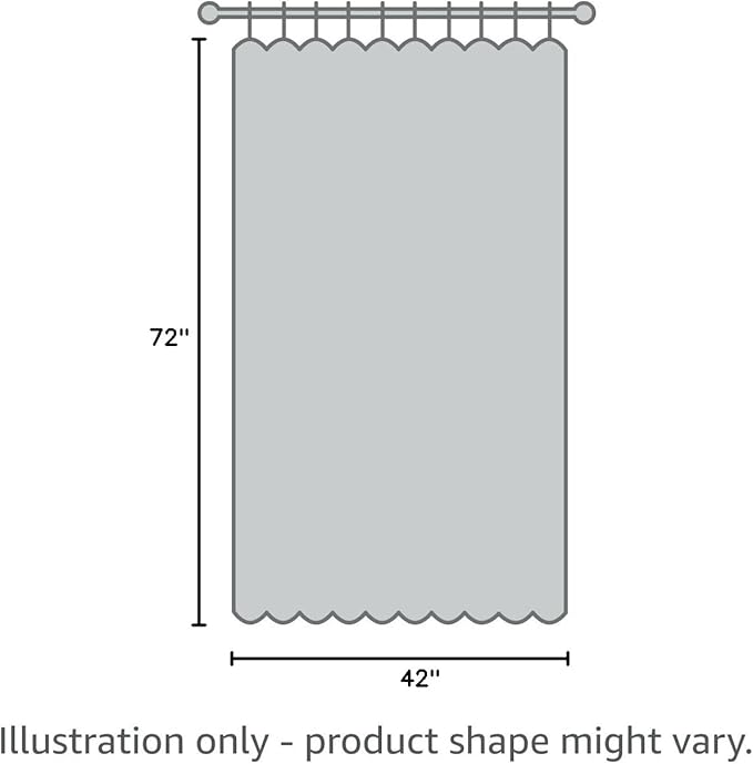 RYB HOME Room Darkening Curtains - Image 9