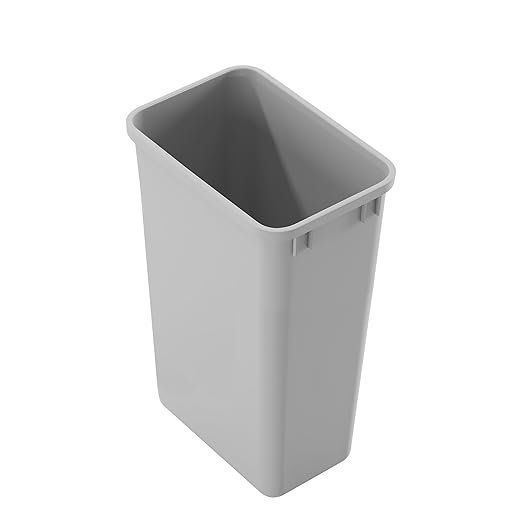 Dowell 50Qt Waste Trash Container, - Image 6