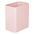 Cesun Pink Bathroom Trash Can 2.1 Gallon Wastebasket, Small Modern Metal by Cesun