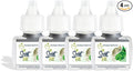 Scent Fill Eucalyptus Spearmint Plug in Air Freshener, 4 Scented Oil Refills by ScentFill