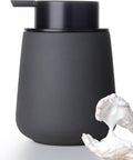 INGOFIN Ceramic Foaming Soap Dispenser - 12oz Foam Hand Soap Dispenser Bathroom by INGOFIN