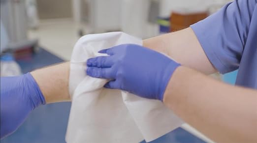 Medline Absorbent Wipers+ Disposable Heavy Duty Dry Wipes - Image 6