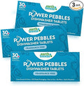 Earth Breeze Power Pebbles Dishwasher Tablets, Tough on Grease, Gentle on Dishes by EarthBreeze