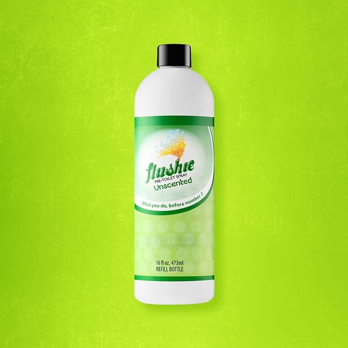 Flushie Pre-Toilet Sprays for Poop Travel Size Toiletries Bathroom Spray for - Image 6