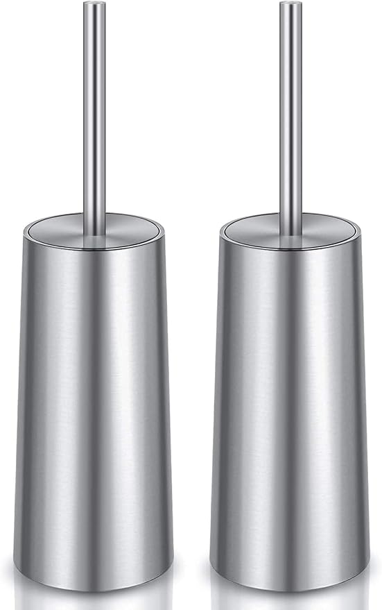Toilet Brush and Holder, 2 Pack Toilet Brush by Unknown
