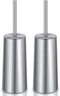 Toilet Brush and Holder, 2 Pack Toilet Brush by Unknown