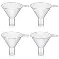 Mini Plastic Funnel for Filling Bottles, Small funnels for Filling Small by Unknown
