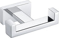 Angle Simple Bathroom Towel Hook, SUS 304 Stainless Steel Hand Towel Double Hook by AngleSimple