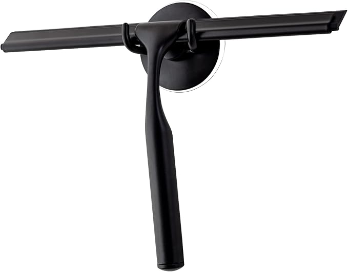 Ettori Shower Squeegee for Glass Doors, Squeegee for Shower Glass Door by Ettori