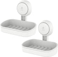 LEVERLOC Soap Holder Suction Cup by LEVERLOC