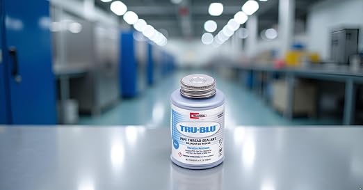 Rectorseal 31631 1/4 Pint Brush Top Tru-Blu Pipe Thread Sealant - Image 3