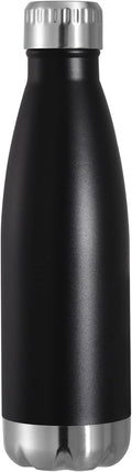 VEGOND 17oz Stainless Steel Water Bottles, Reusable Metal Sports Water Bottle by VEGOND
