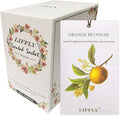 14 Packs Orange Blossom Sachets fit Drawer and Closet Long Lasting Gift by LIFFLY