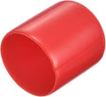 uxcell 20pcs Rubber End Caps 21mm ID Vinyl Round Tube Bolt Cap Cover Thread by uxcell
