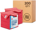 Microfiber Wholesale Bulk 16" x 16" All Purpose Towels Case Quantity | Large | by MicrofiberWholesale
