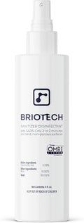 BRIOTECH Sanitizer Disinfectant Hypochlorous Spray, Kill 99.99% of Viruses & by BRIOTECHUSA
