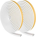 Weather Stripping Seal Strip Tape, Doors Windows Frame Self Adhesive D Type by UPSEN