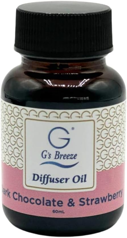 G's Breeze Dark Chocolate & Strawberry Diffuser Oil Refill by GsBreeze