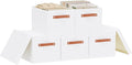 Fabric Storage Bins, Clothes Boxes by YheenLf