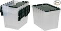 Akro-Mils KeepBox 18 Gallon Storage Container, Nesting and Stackable Plastic by Akro-Mils