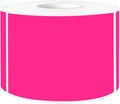 STARLIBOO Neon Colored Labels Stickers 3 x 2 Inch, Rectangle Moving Labels by STARLIBOO