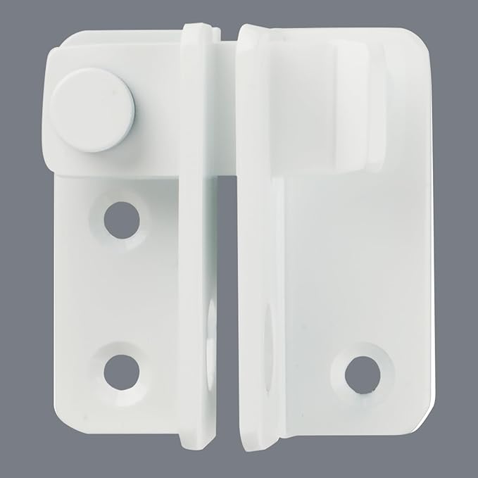 Alise Flip Latch Gate Latch White Shed Lock Shed Latch Barn Door Lock Locking by Alise