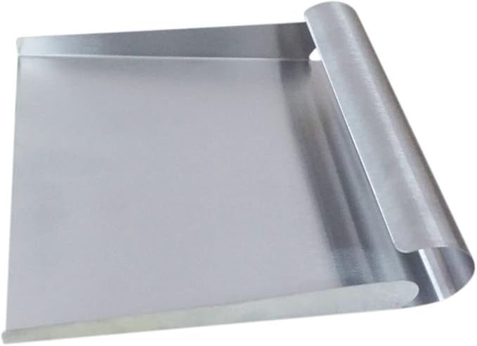 Stainless Steel Food Scooper, Food Mover, Food shovel Spatula, Cutting-board - Image 5