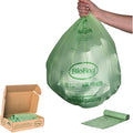 13 Gallon Tall Kitchen Compostable Trash Bags by BioBag, BPI Certified by BioBagAmericasInc