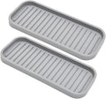 Silicone Sponge Holder 2 Pack, Dish Soap Holder by Gosmol
