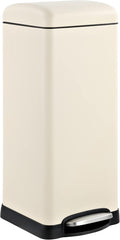 happimess HPM1007F Betty Retro 8-Gallon Step-Open Trash Can by Happimess