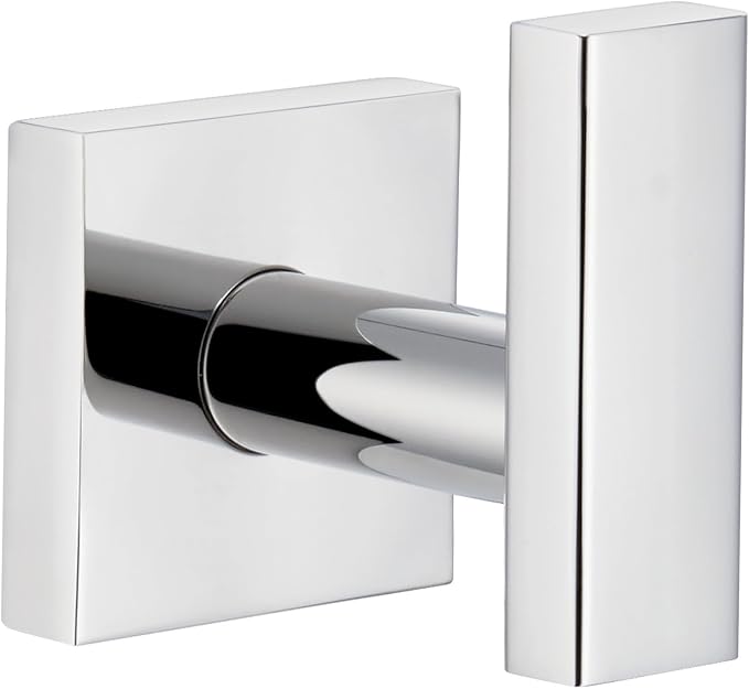 Angle Simple Towel Hook for Bathroom, SUS 304 Stainless Steel Robe Coat Hook by AngleSimple