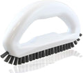 Grout Brush with Stiff Nylon Bristles, Heavy Duty Hand Grout Scrub Brush by TheCrownChoice