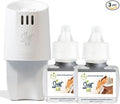 Scent Fill Coconut Sandalwood Plug in Air Freshener, Scented Oil Refills by ScentFill