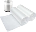 2 Gallon Small Plastic Trash Bags, 7.5 Liters Clear Wastebasket Liners Garbage by SOSOHOME