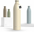 LARS NYSØM Stainless Steel Insulated XL Water Bottle 12oz 17oz 25oz 34oz 51oz | by LN