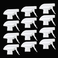 AMORIX 12PCS Trigger Sprayer White Spray Top Heavy Duty Replacement Nozzles by AMORIX