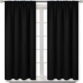 BGment Black Out Curtains 54 Inches Length by BGment