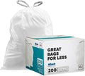 Plasticplace Custom Fit Trash Bags, Compatible by Plasticplace