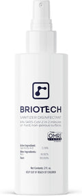 BRIOTECH Sanitizer Disinfectant Hypochlorous Spray, Kill 99.99% of Viruses & by BRIOTECHUSA