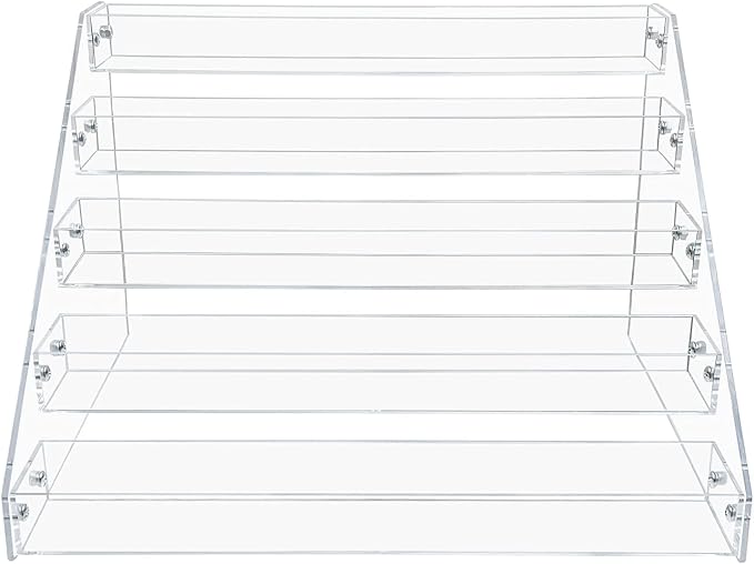 PMMASTO Tiered Spice Rack, Seasoning Organizer, Kitchen Organization and Storage - Image 9