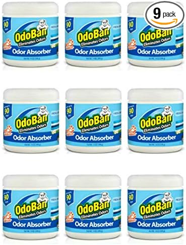 OdoBan Solid Odor Absorber Eliminator by OdoBan