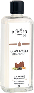 MAISON BERGER - Mystic Leather - Lampe Berger Fragrance Refill by MAISONBERGER