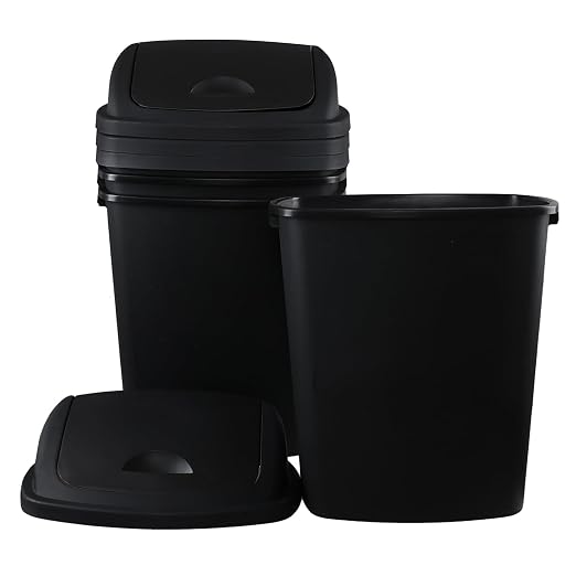 18 Gallon Plastic Garbage Bin - Image 6