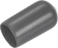uxcell 20pcs Rubber End Caps 8mm ID Vinyl PVC Round Tube Bolt Cap Cover Screw by uxcell