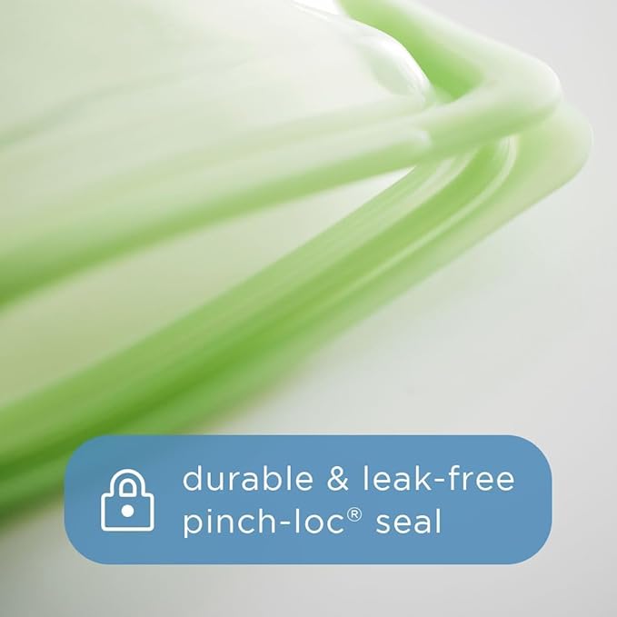 Stasher Premium Silicone Reusable Food Storage Bowl, Deep Ocean, Sous Vide - Image 4