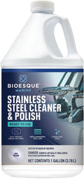 Bioesque Marine Stainless Steel Cleaner & Polish, 1 Gallon by Bioesque