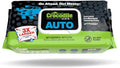 Crocodile Cloth Auto Cleaning Wipes – 100 XL Disposable Wipes by CrocodileCloth