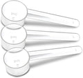 3 Measuring Spoons Set with Short Handle by ExistingBeauty