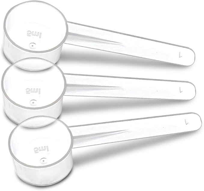 3 Measuring Spoons Set with Short Handle by ExistingBeauty